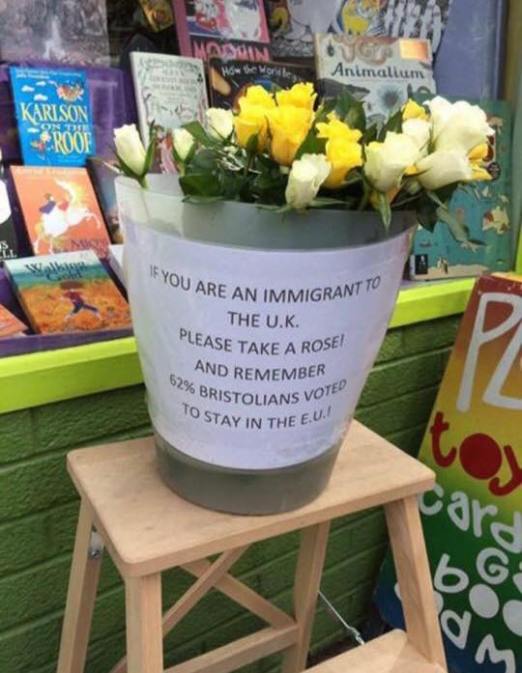 bristol flowers for immigrants